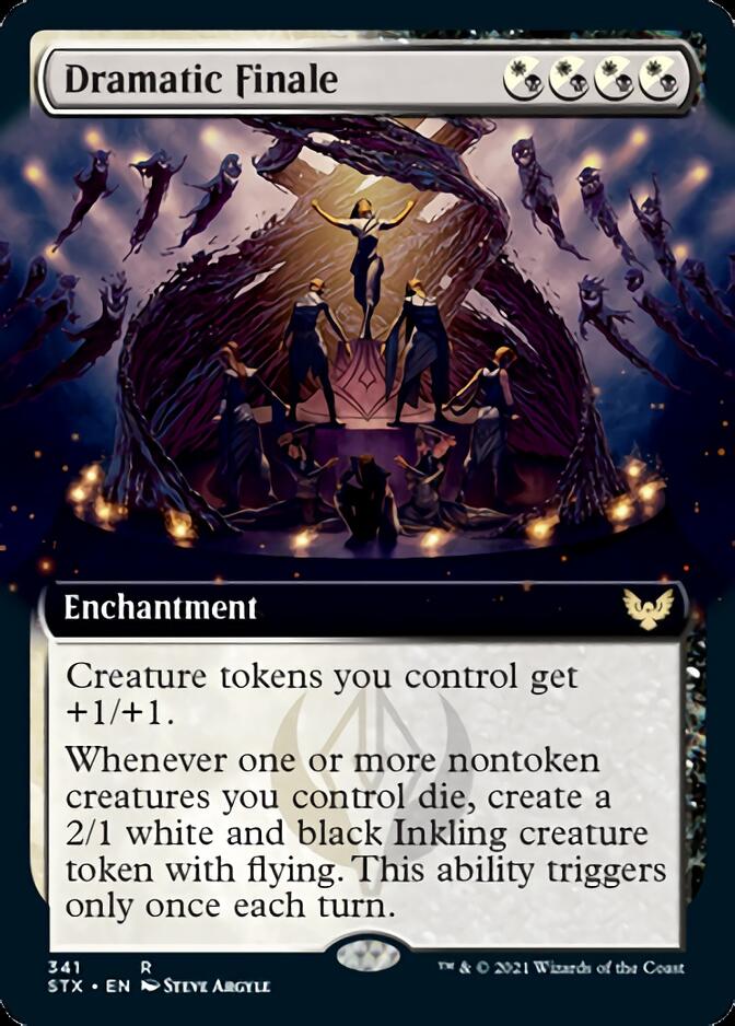 Dramatic Finale (Extended Art) [Strixhaven: School of Mages] | Gamers Paradise