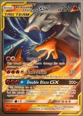 Reshiram & Charizard GX (20/214) (Perfection - Henry Brand) [World Championships 2019] | Gamers Paradise