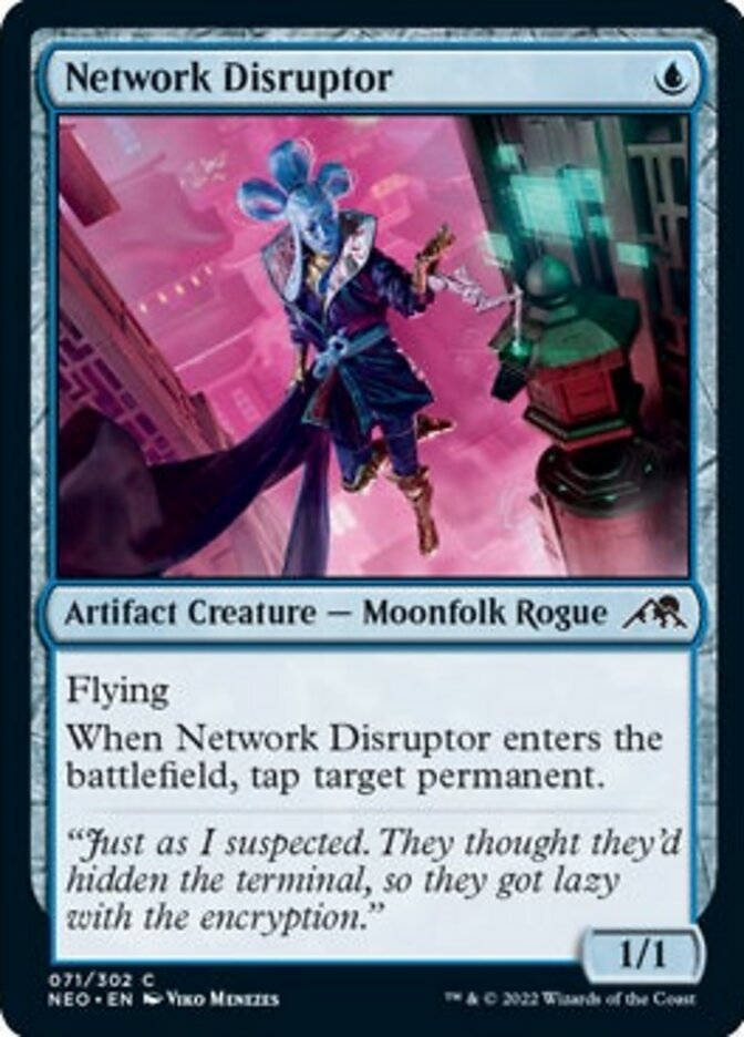 Network Disruptor [Kamigawa: Neon Dynasty] | Gamers Paradise