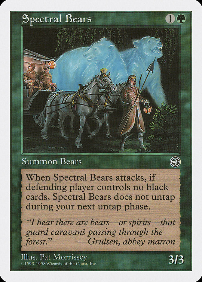 Spectral Bears [Anthologies] | Gamers Paradise