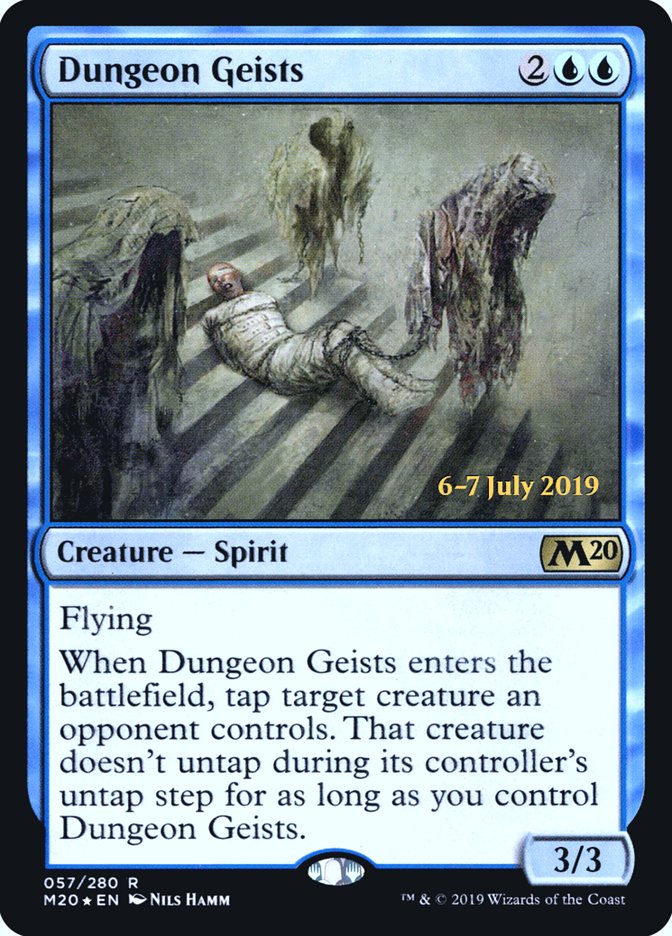 Dungeon Geists [Core Set 2020 Prerelease Promos] | Gamers Paradise