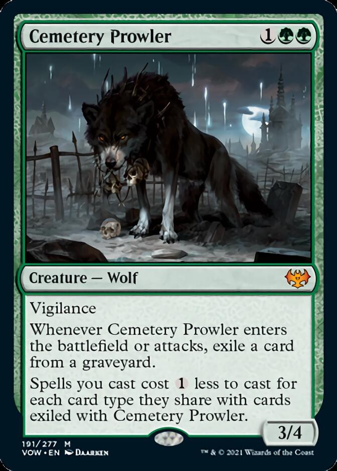 Cemetery Prowler [Innistrad: Crimson Vow] | Gamers Paradise
