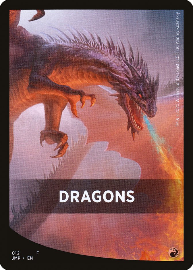 Dragons Theme Card [Jumpstart Front Cards] | Gamers Paradise