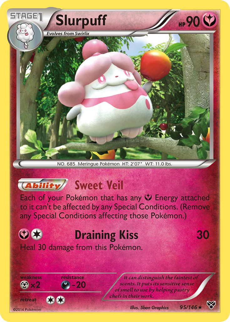 Slurpuff (95/146) [XY: Base Set] | Gamers Paradise