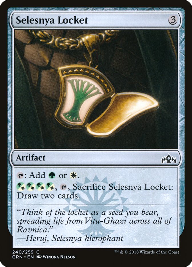 Selesnya Locket [Guilds of Ravnica] | Gamers Paradise