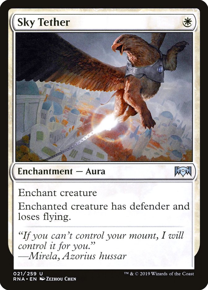 Sky Tether [Ravnica Allegiance] | Gamers Paradise