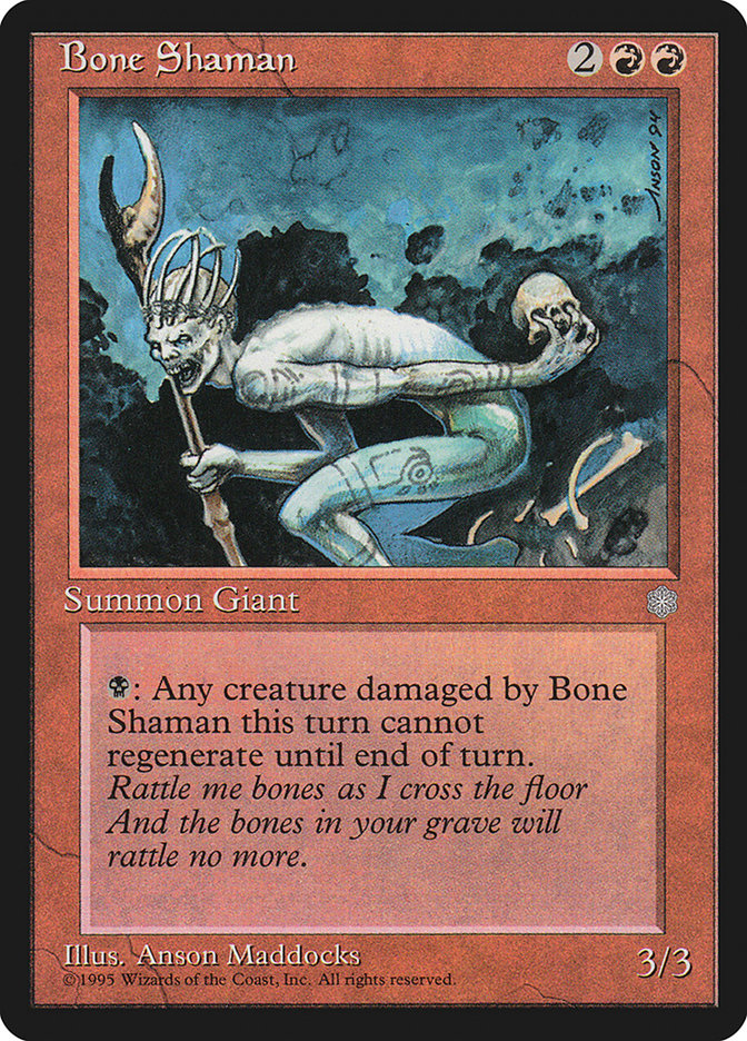 Bone Shaman [Ice Age] | Gamers Paradise