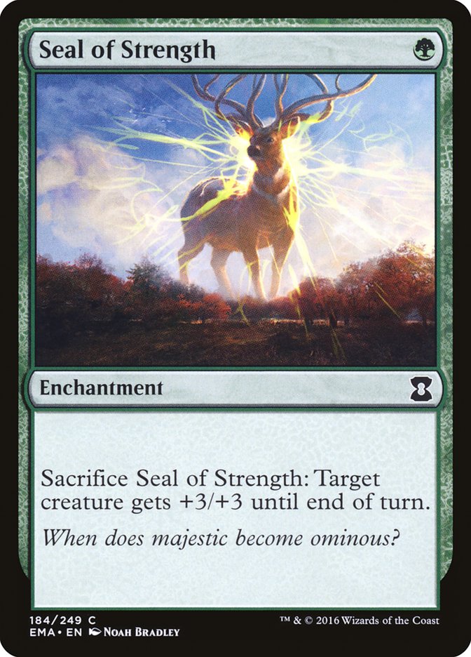 Seal of Strength [Eternal Masters] | Gamers Paradise