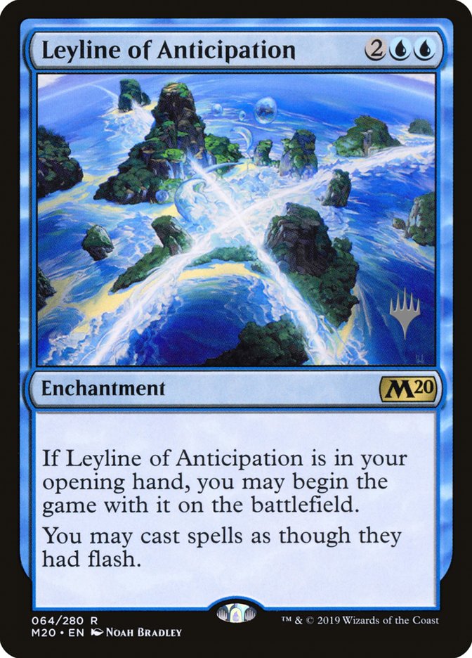 Leyline of Anticipation (Promo Pack) [Core Set 2020 Promos] | Gamers Paradise