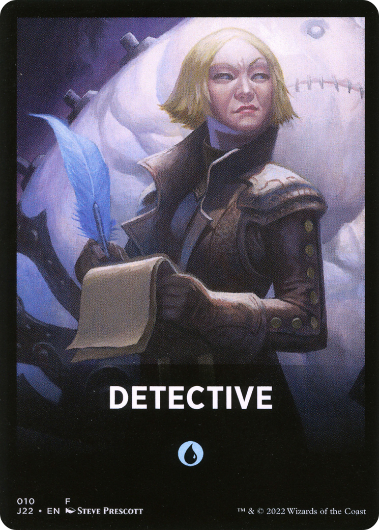 Detective Theme Card [Jumpstart 2022 Front Cards] | Gamers Paradise
