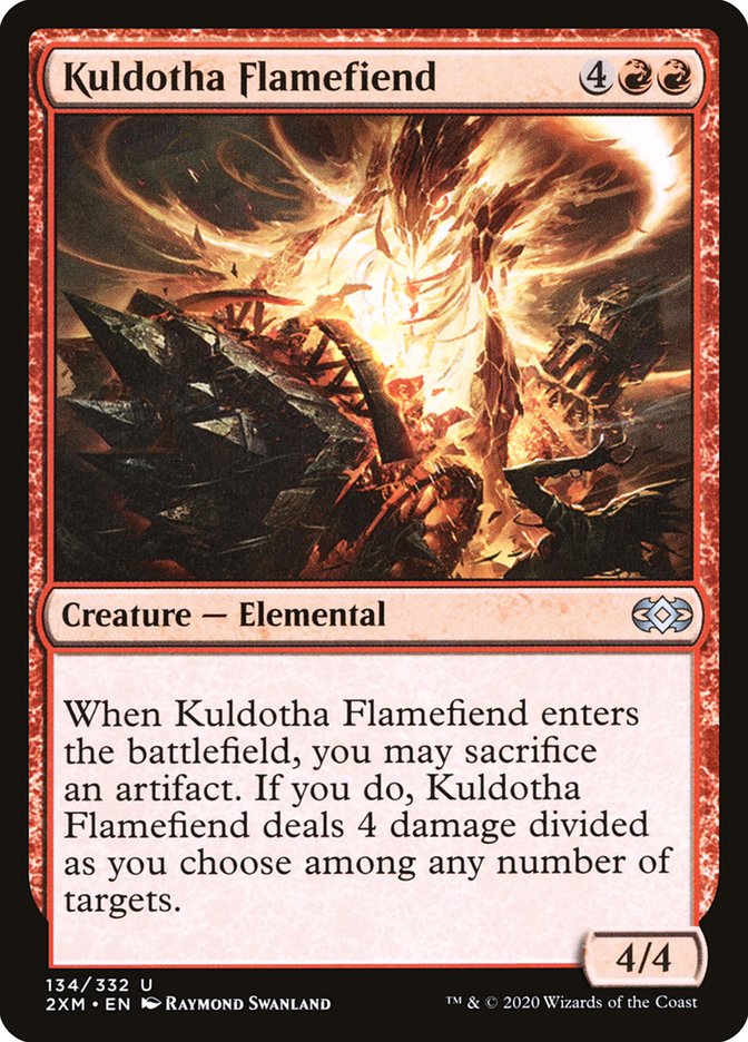 Kuldotha Flamefiend [Double Masters] | Gamers Paradise