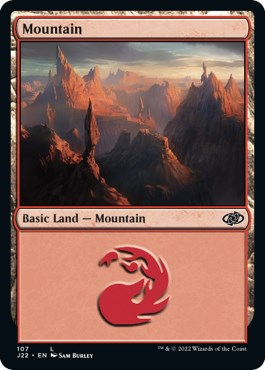 Mountain (107) [Jumpstart 2022] | Gamers Paradise