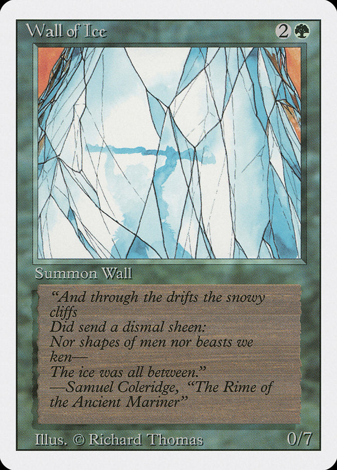 Wall of Ice [Revised Edition] | Gamers Paradise