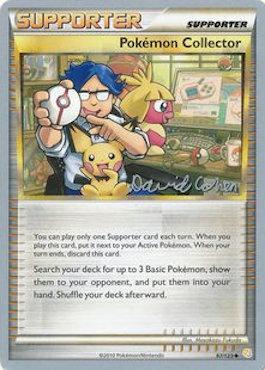 Pokemon Collector (97/123) (Twinboar - David Cohen) [World Championships 2011] | Gamers Paradise