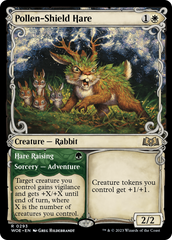 Pollen-Shield Hare // Hare Raising (Promo Pack) [Wilds of Eldraine Promos] | Gamers Paradise