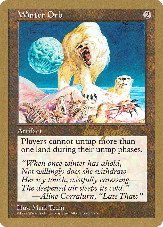 Winter Orb (Svend Geertsen) [World Championship Decks 1997] | Gamers Paradise