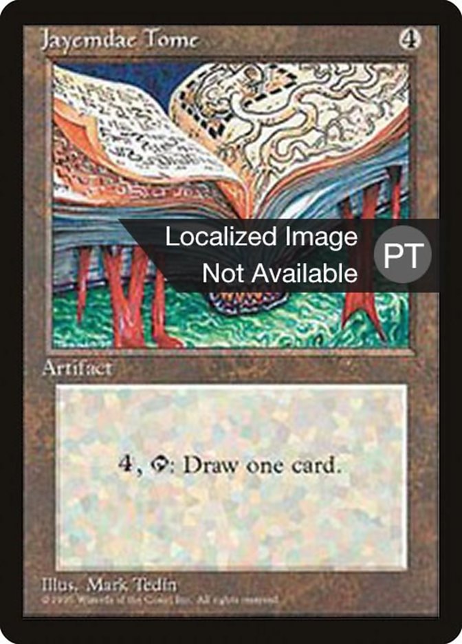 Jayemdae Tome [Fourth Edition (Foreign Black Border)] | Gamers Paradise