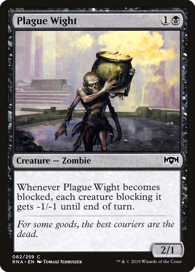 Plague Wight [Ravnica Allegiance] | Gamers Paradise