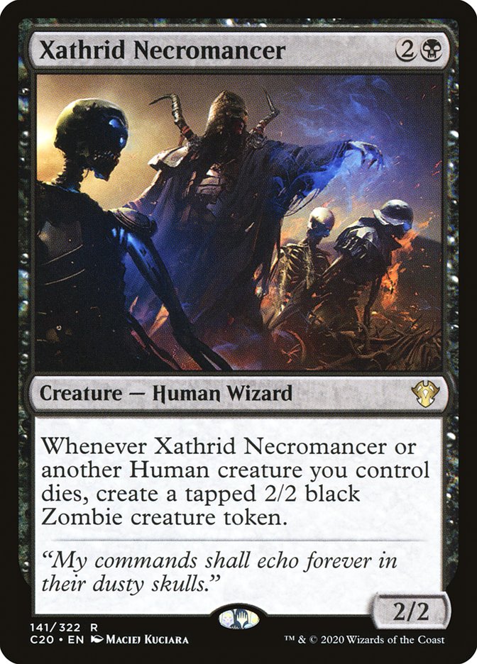 Xathrid Necromancer [Commander 2020] | Gamers Paradise