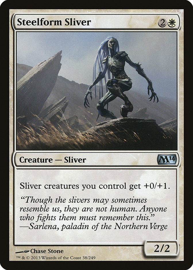 Steelform Sliver [Magic 2014] | Gamers Paradise