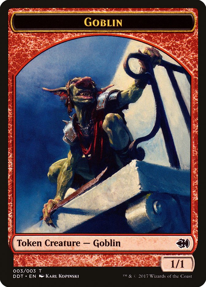Goblin Token [Duel Decks: Merfolk vs. Goblins Tokens] | Gamers Paradise