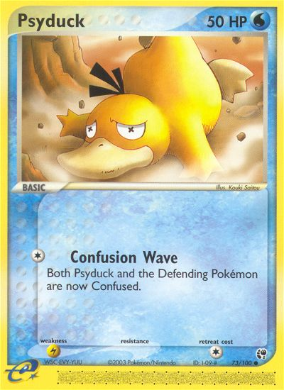 Psyduck (73/100) [EX: Sandstorm] | Gamers Paradise