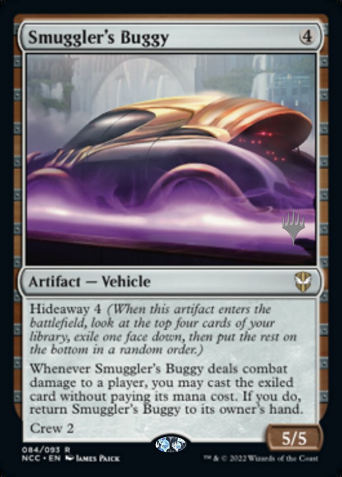 Smuggler's Buggy (Promo Pack) [Streets of New Capenna Commander Promos] | Gamers Paradise