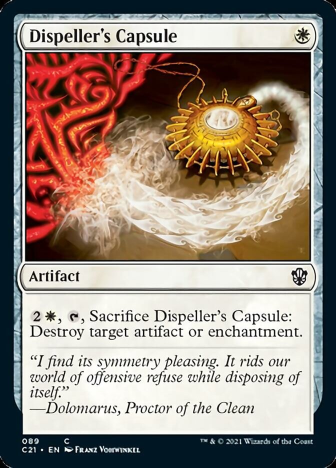 Dispeller's Capsule [Commander 2021] | Gamers Paradise