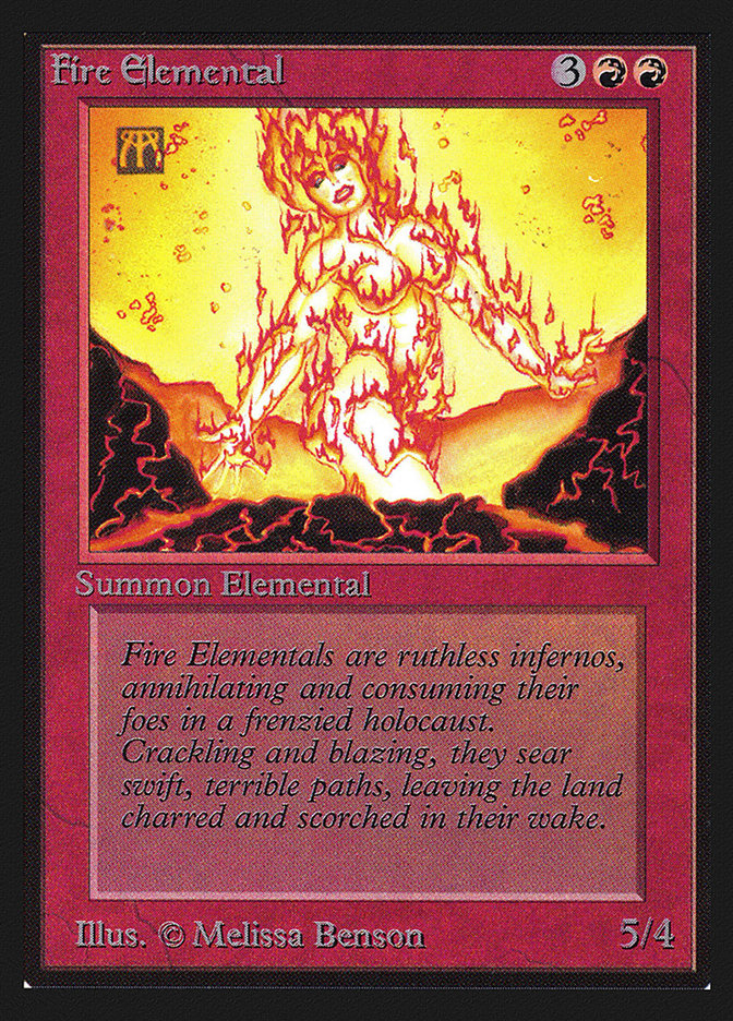 Fire Elemental [Collectors' Edition] | Gamers Paradise