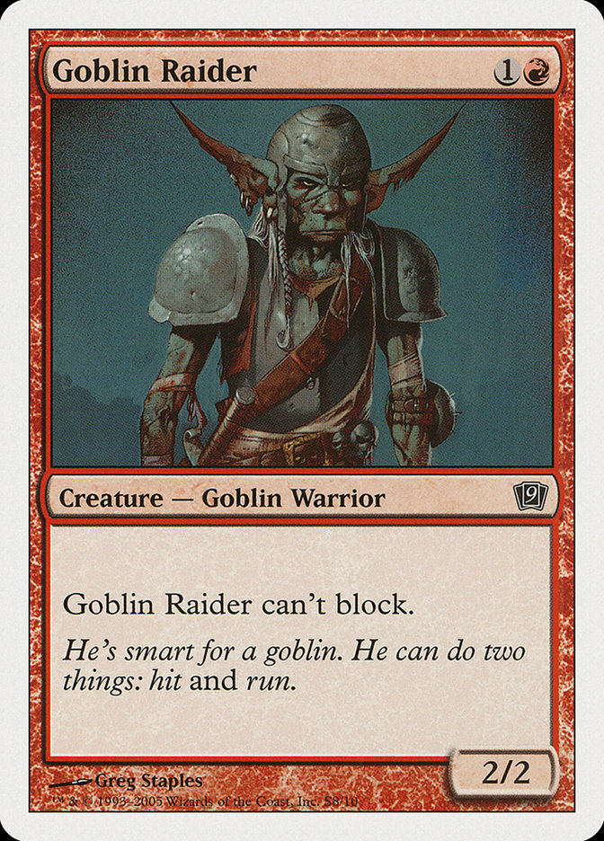 Goblin Raider [Ninth Edition] | Gamers Paradise