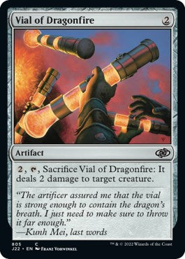 Vial of Dragonfire [Jumpstart 2022] | Gamers Paradise