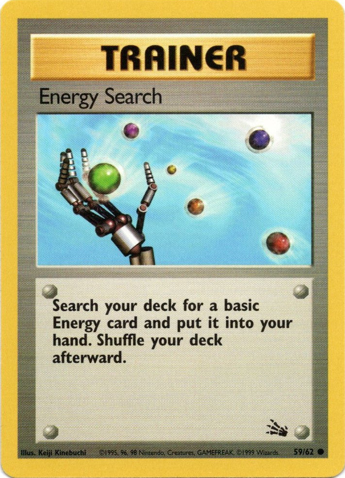 Energy Search (59/62) [Fossil Unlimited] | Gamers Paradise