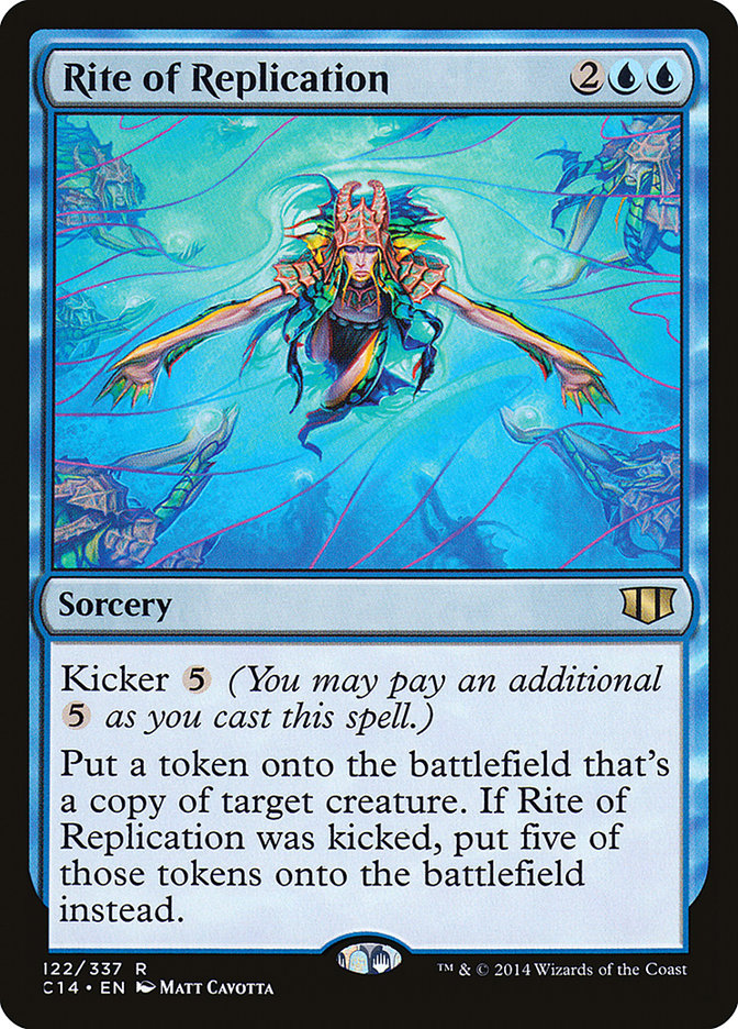 Rite of Replication [Commander 2014] | Gamers Paradise