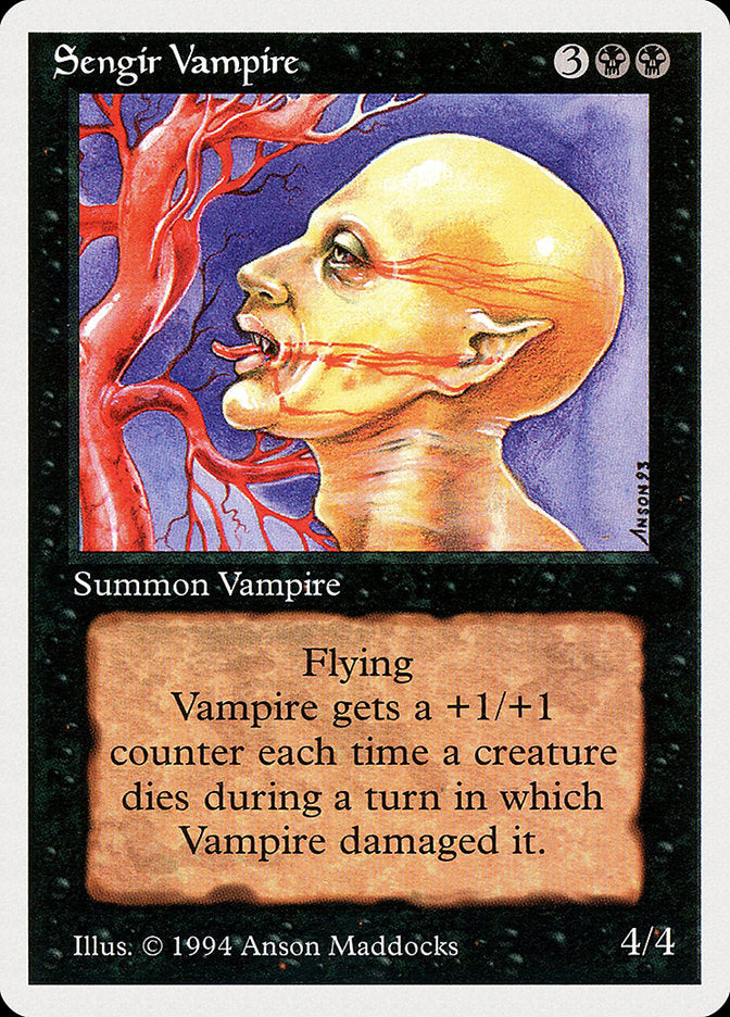 Sengir Vampire [Summer Magic / Edgar] | Gamers Paradise