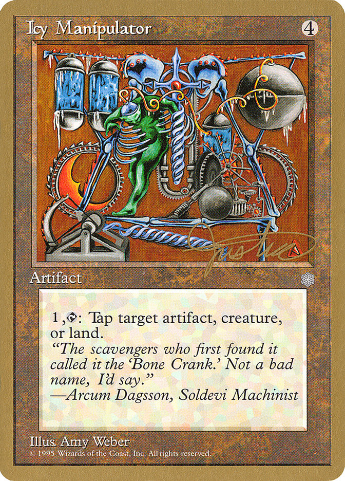 Icy Manipulator (Mark Justice) [Pro Tour Collector Set] | Gamers Paradise