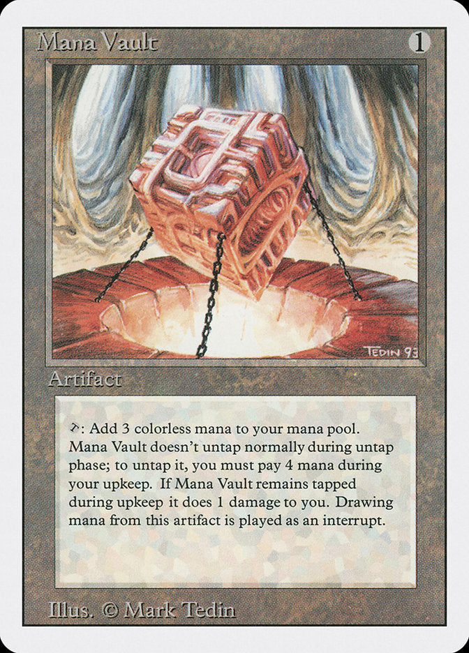 Mana Vault [Revised Edition] | Gamers Paradise