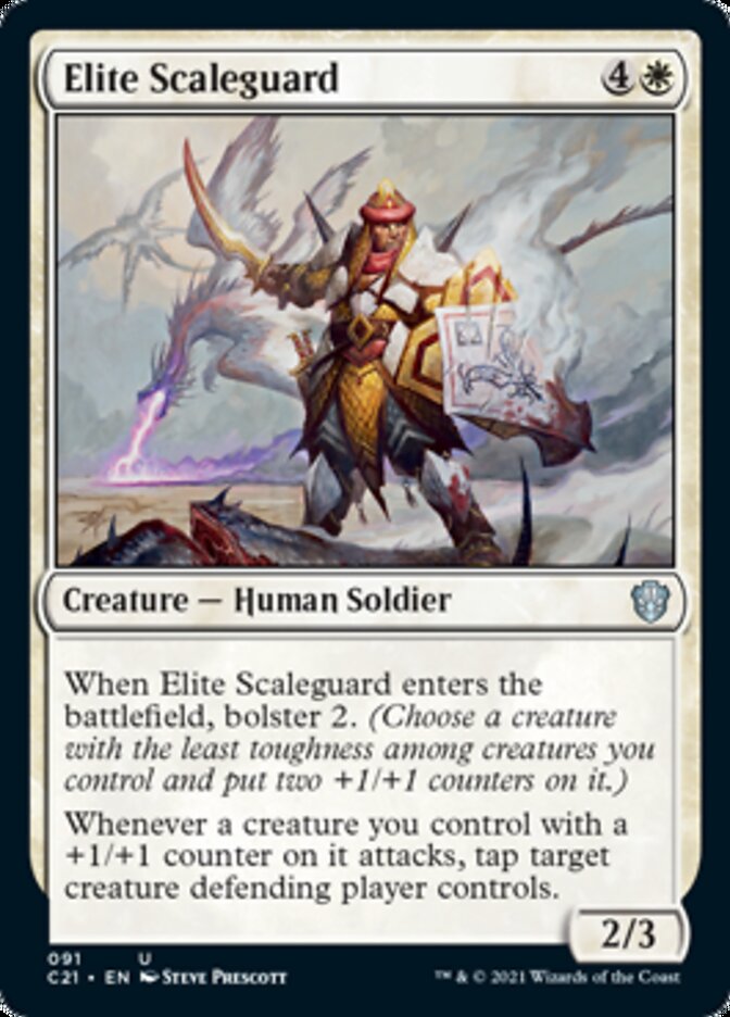 Elite Scaleguard [Commander 2021] | Gamers Paradise