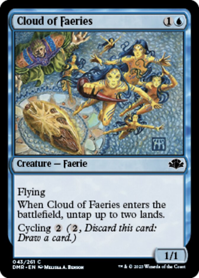 Cloud of Faeries [Dominaria Remastered] | Gamers Paradise