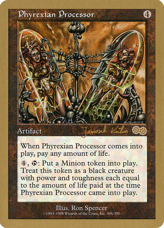 Phyrexian Processor (Janosch Kuhn) [World Championship Decks 2000] | Gamers Paradise