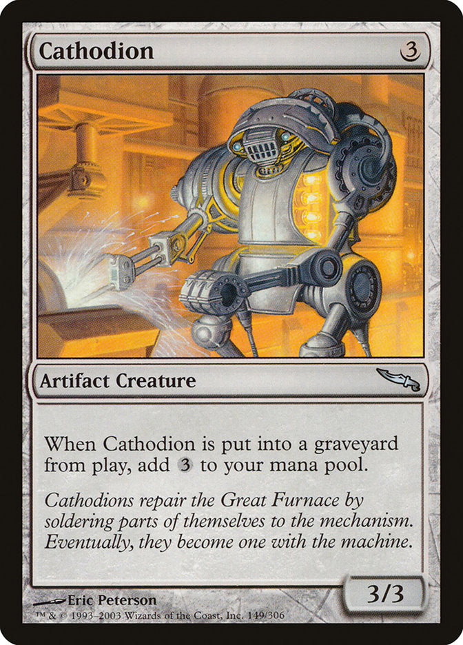 Cathodion [Mirrodin] | Gamers Paradise