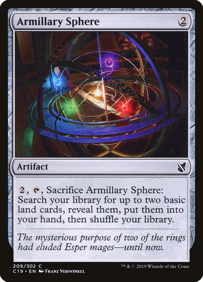 Armillary Sphere [Commander 2019] | Gamers Paradise