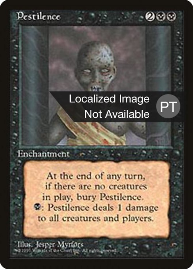 Pestilence [Fourth Edition (Foreign Black Border)] | Gamers Paradise