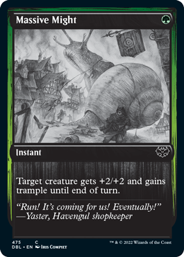 Massive Might [Innistrad: Double Feature] | Gamers Paradise