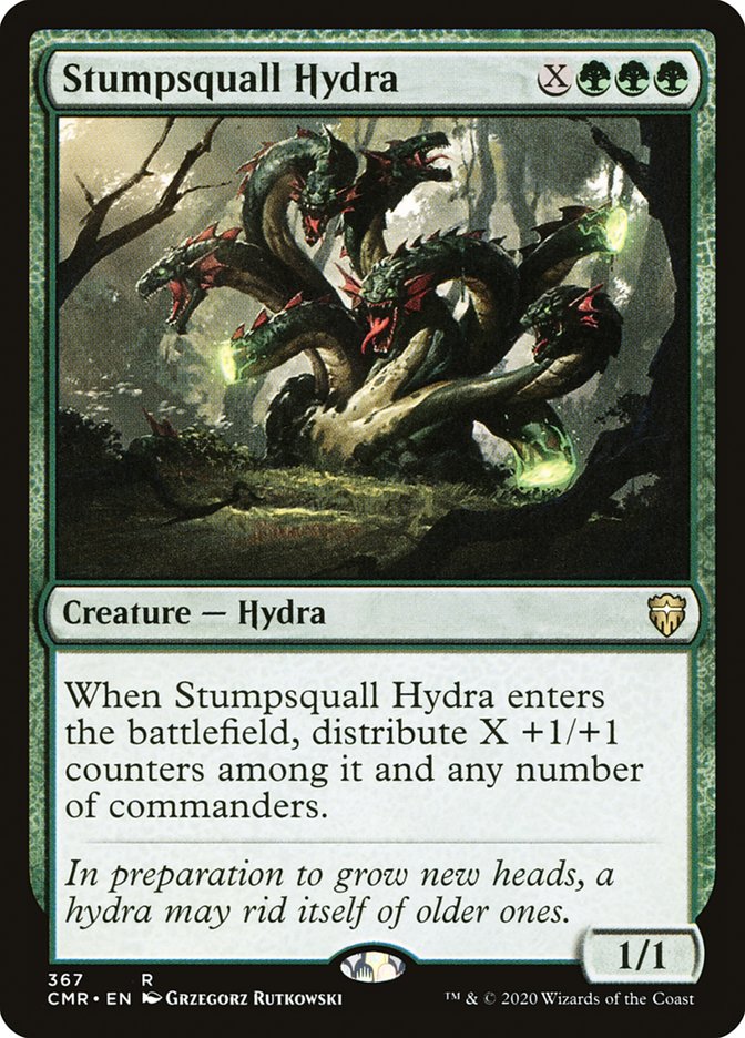 Stumpsquall Hydra [Commander Legends] | Gamers Paradise