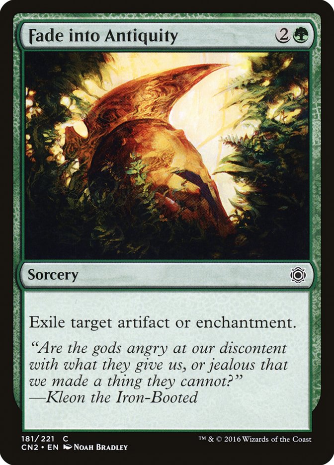 Fade into Antiquity [Conspiracy: Take the Crown] | Gamers Paradise