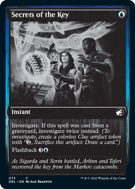 Secrets of the Key [Innistrad: Double Feature] | Gamers Paradise