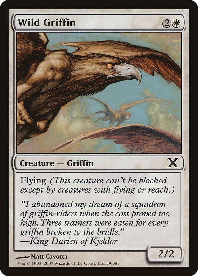 Wild Griffin [Tenth Edition] | Gamers Paradise