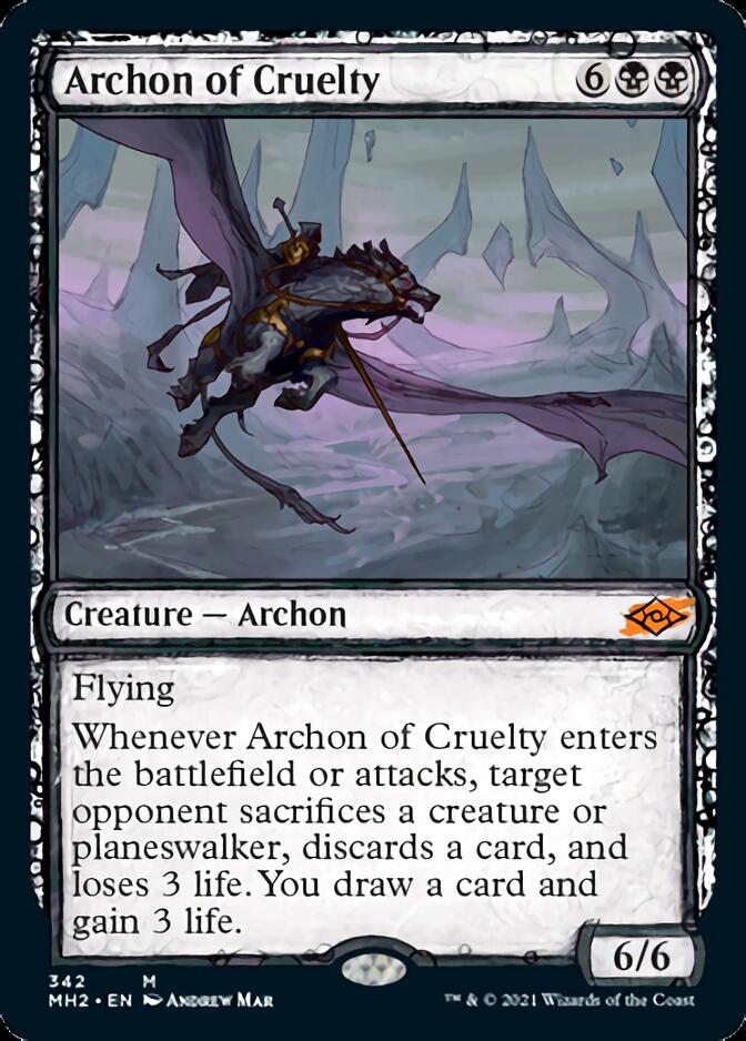 Archon of Cruelty (Sketch) [Modern Horizons 2] | Gamers Paradise