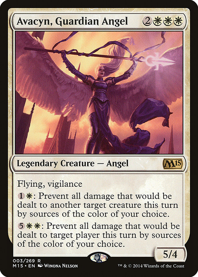 Avacyn, Guardian Angel [Magic 2015] | Gamers Paradise