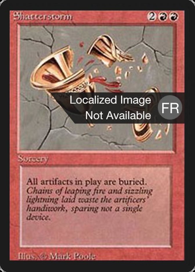 Shatterstorm [Foreign Black Border] | Gamers Paradise
